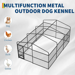 ExploreHorizon waterproof canopy protects pets from rain and sun