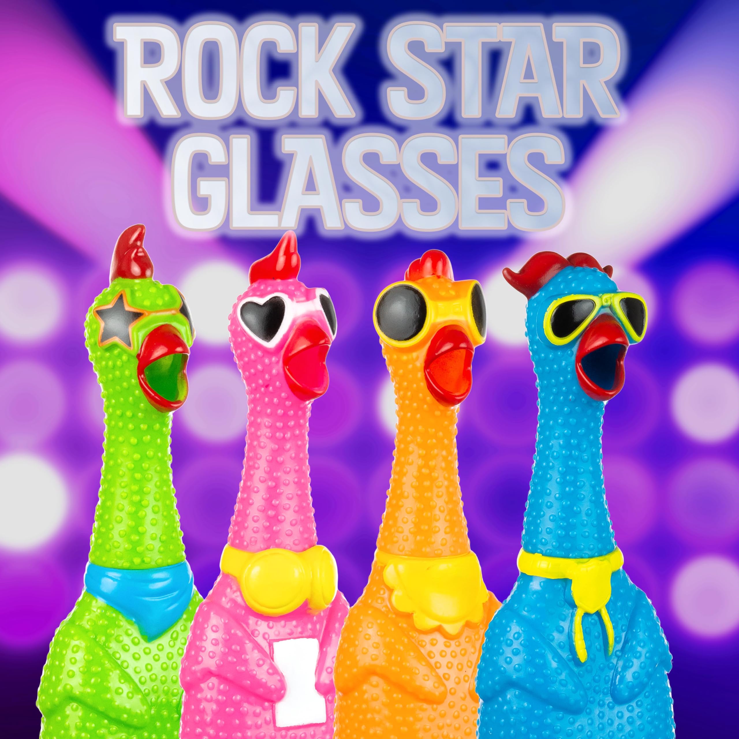 EXPRESSIONS silly chicken desk prank prop brightening offices and gatherings