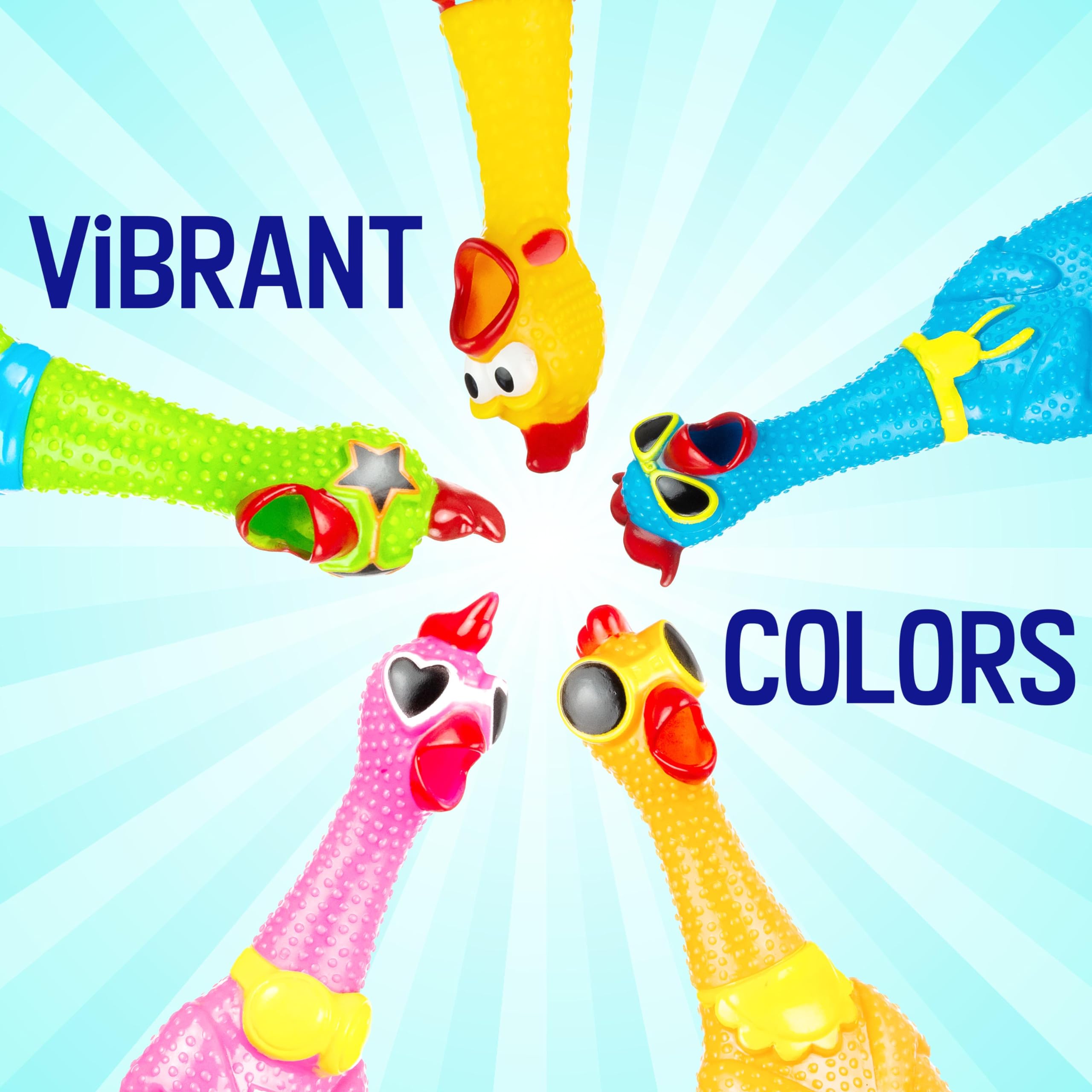 EXPRESSIONS chicken party favor sparks smiles at birthdays and events