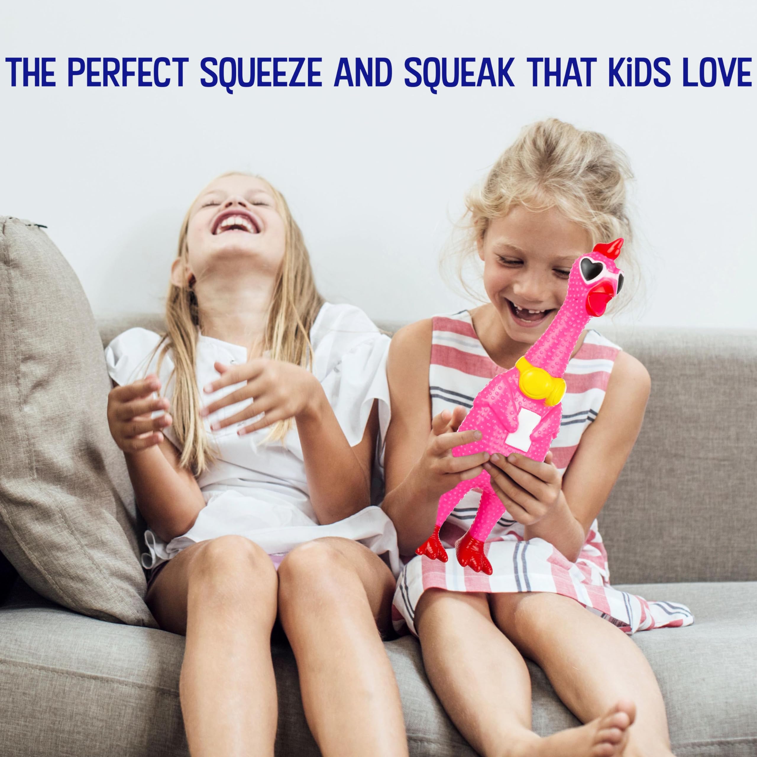 EXPRESSIONS chicken photo prop with sunglasses creates quirky, shareable moments
