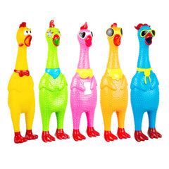 EXPRESSIONS silly chicken wearing sunglasses ideal for photos and parties