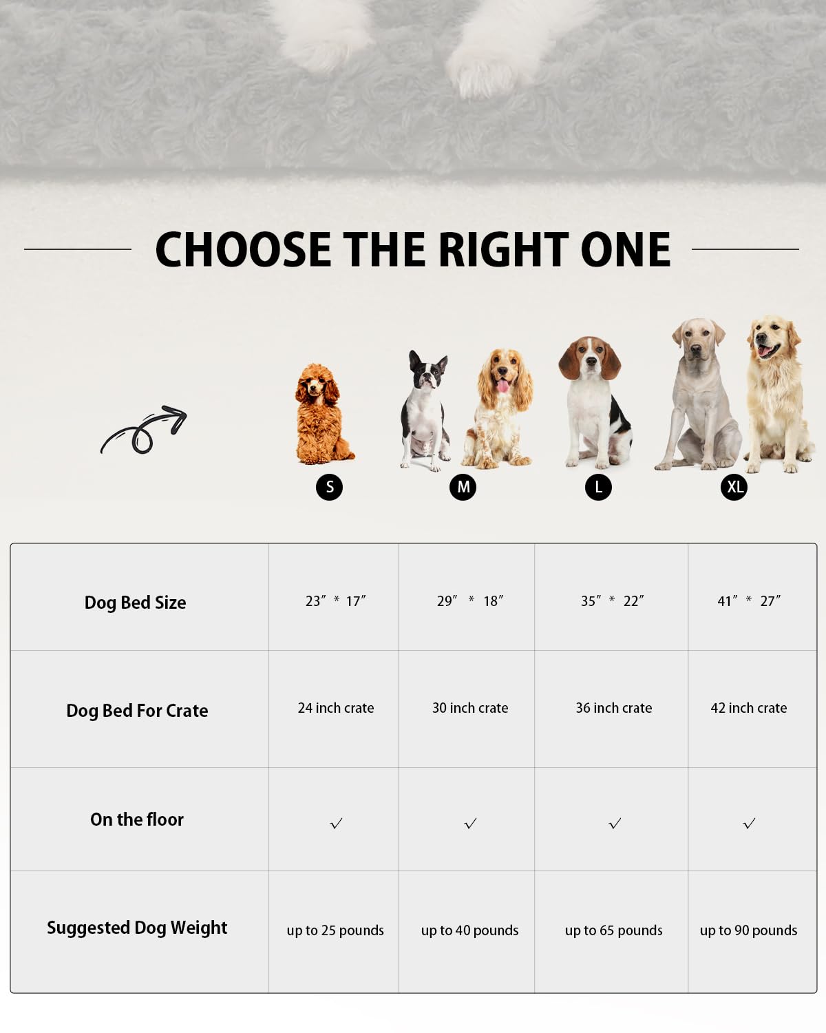 Exsnugy 29x18 inch pad fits medium to large dogs up to 40 lb.