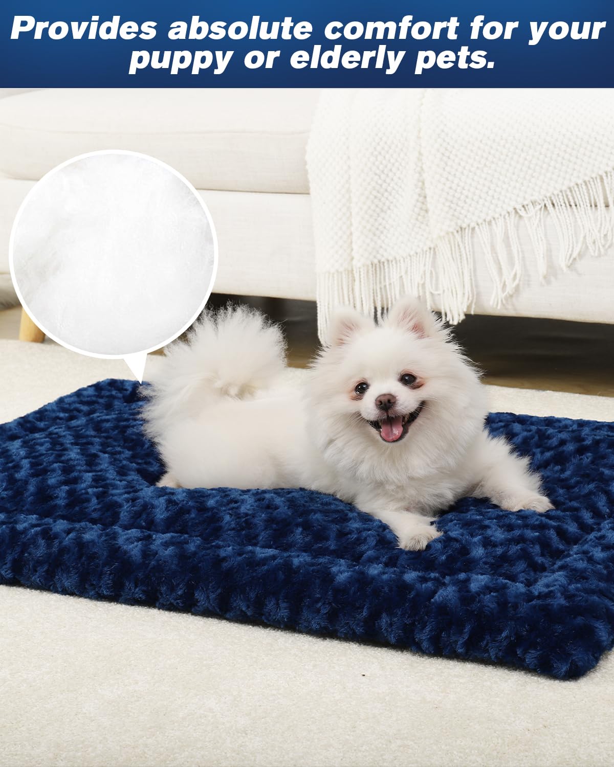 Exsnugy bottom fabric 600D oxford view highlighting durability