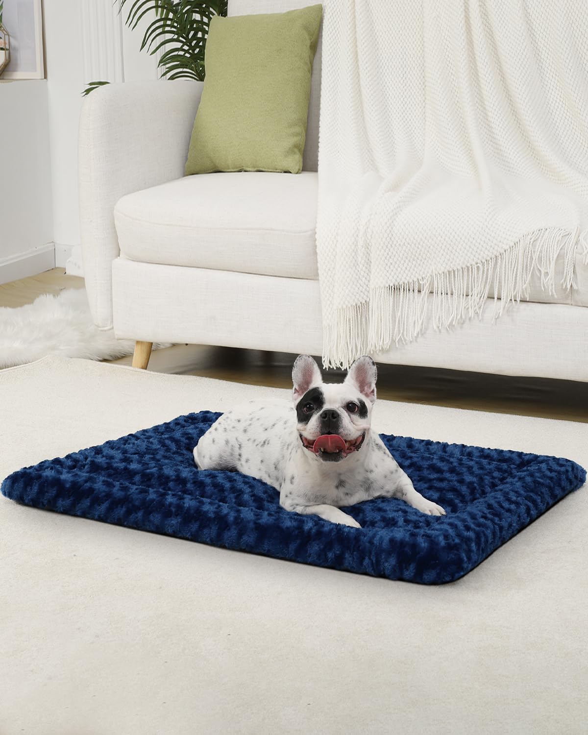 Exsnugy Multi-Use Sleeping Pad fits crates kennels or beds
