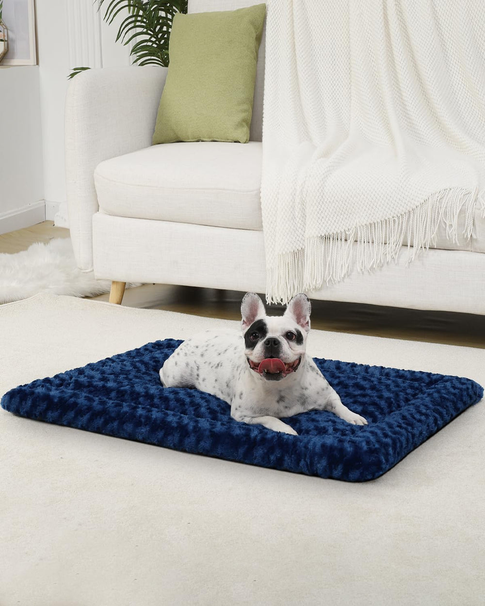 Exsnugy Multi-Use Sleeping Pad fits crates kennels or beds