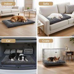 Exsnugy plush 300gsm interior provides a cozy nap space.
