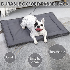 Exsnugy reversible design bottom offers durability and a cooler surface.