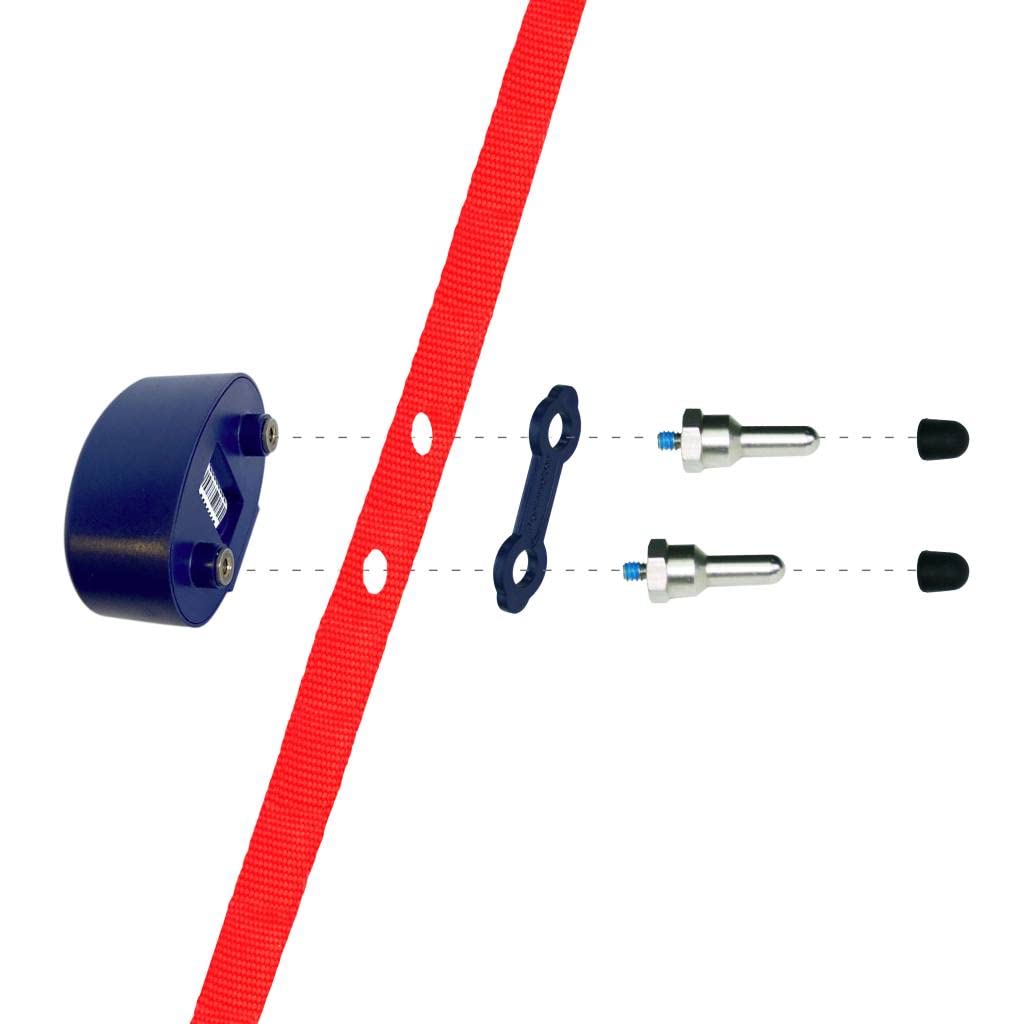 Extreme Dog Fence Active Collar with 8 correction levels for adjustable training.