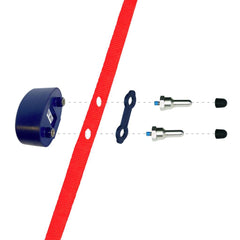 Extreme Dog Fence Active Collar with 8 correction levels for adjustable training.