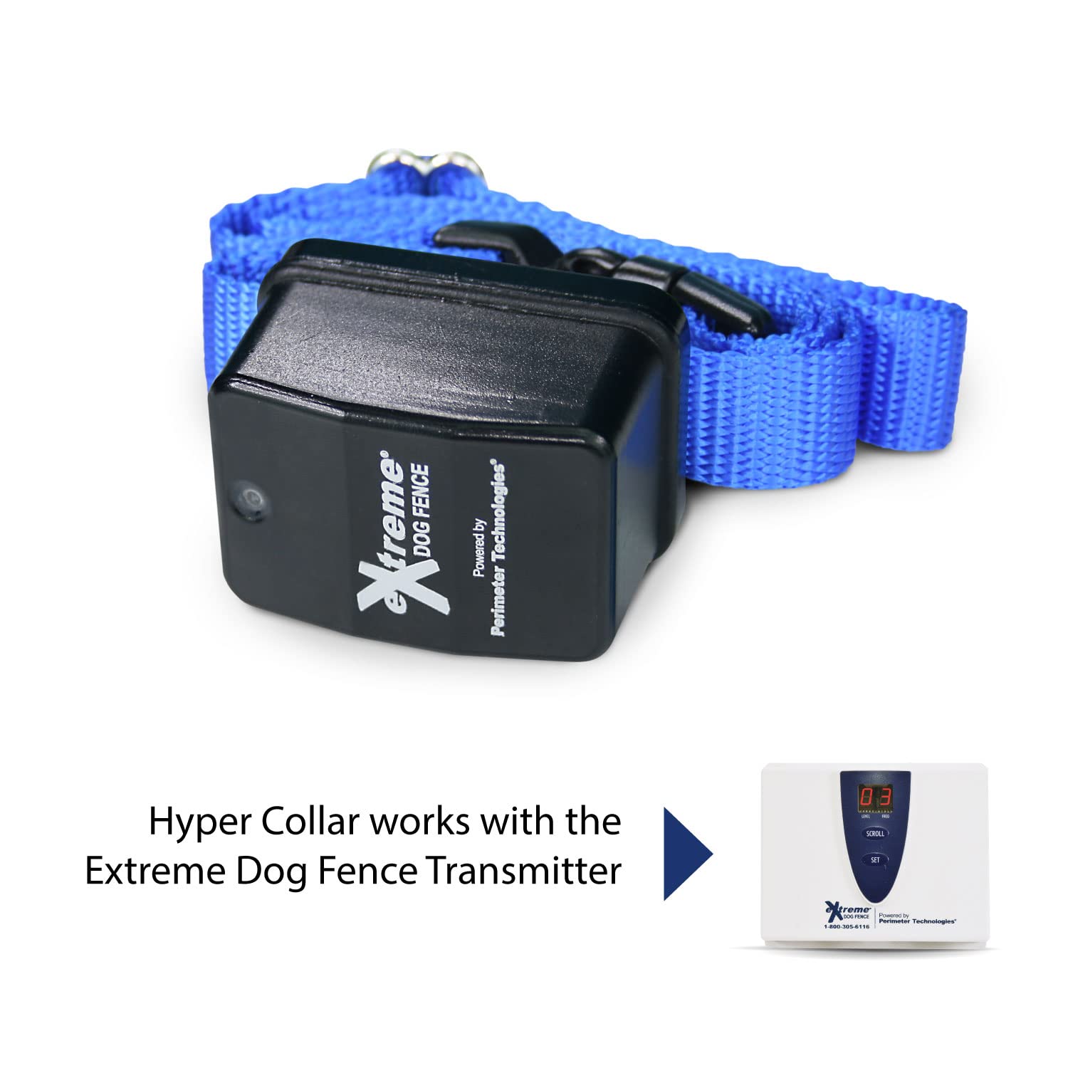Extreme Dog Fence stubborn collar comfort contact covers prevent neck irritation.