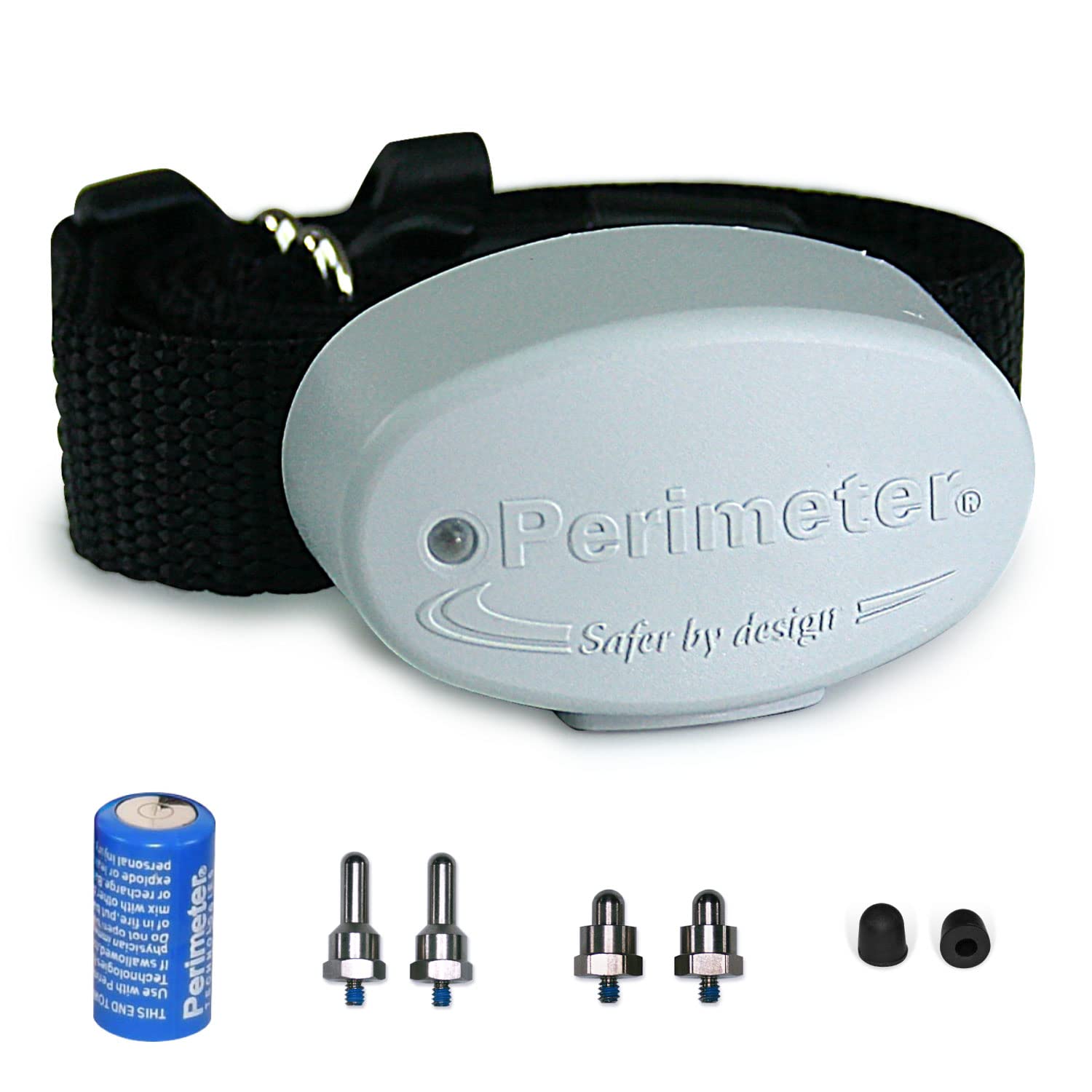 Extreme Dog Fence backup collar strap included for easy replacement