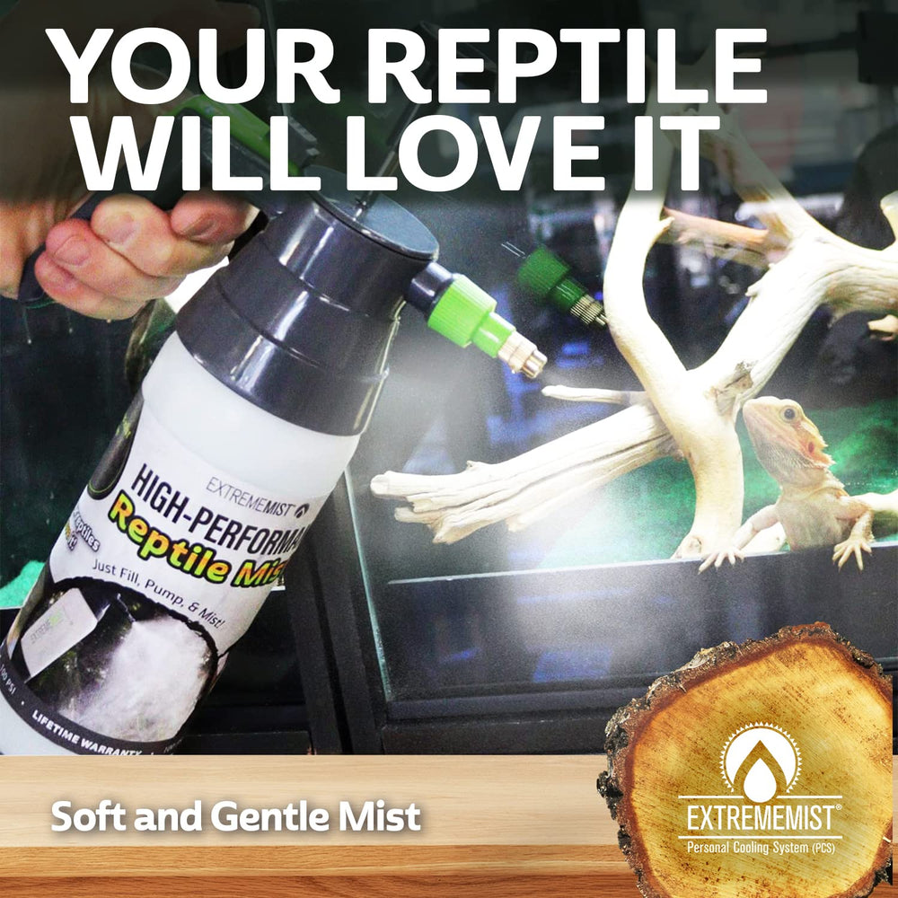 EXTREMEMIST ergonomic-32oz bottle offers easy, comfortable daily use.