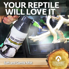 EXTREMEMIST ergonomic-32oz bottle offers easy, comfortable daily use.