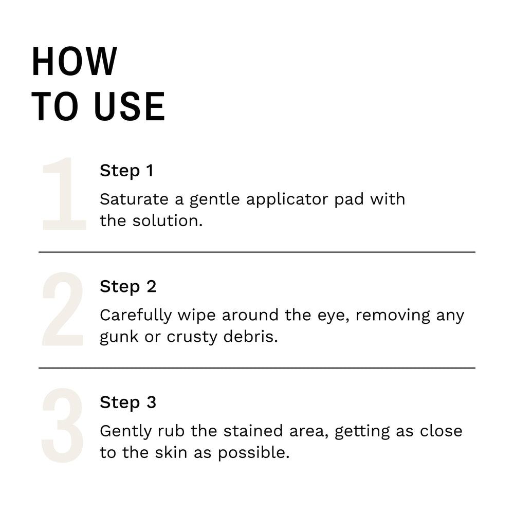 Eye Envy breeder and groomer recommended cat tear stain solution