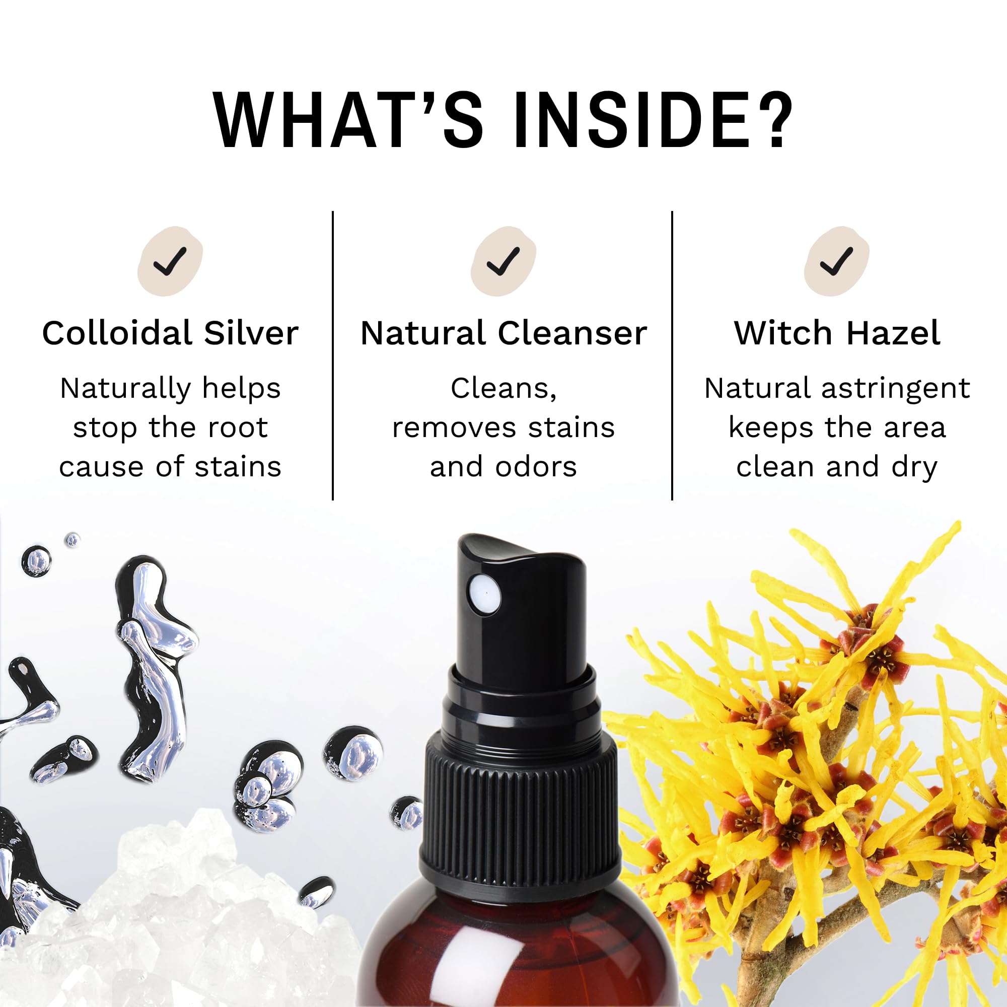 Eye Envy natural ingredients label close-up for safety and quality