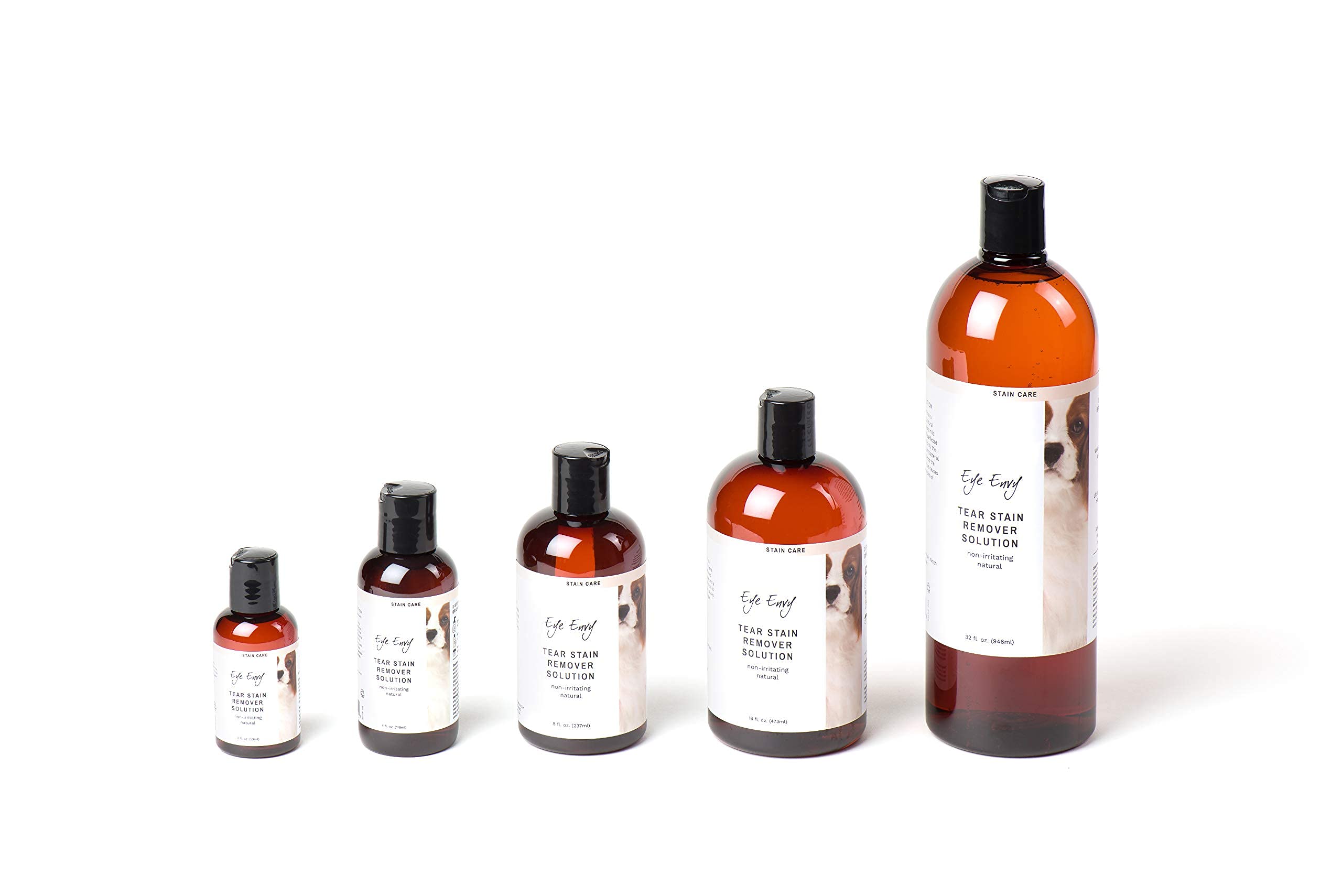 Eye Envy natural ingredients label emphasizes safety