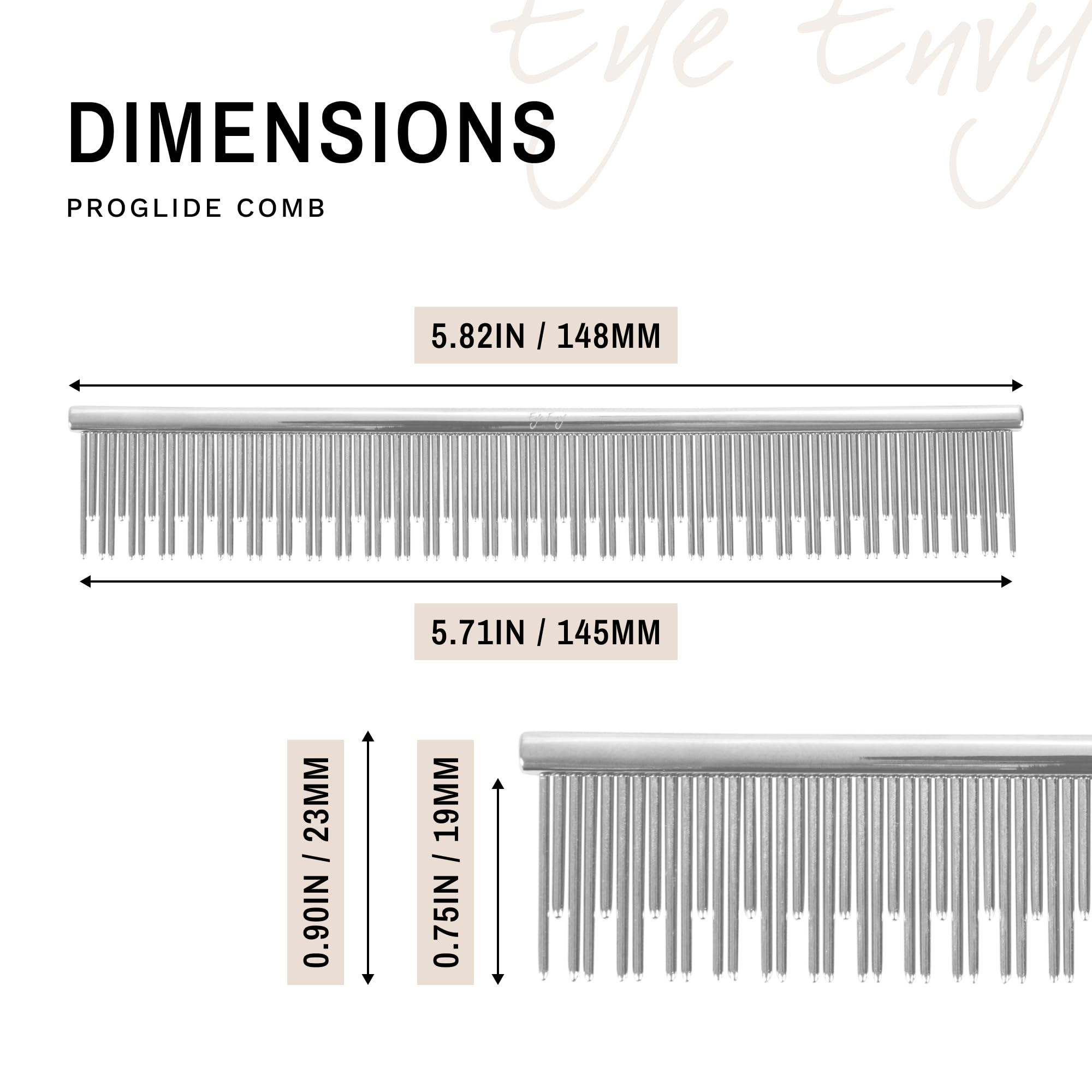 Eye Envy ProGlide preferred by professionals for efficient grooming