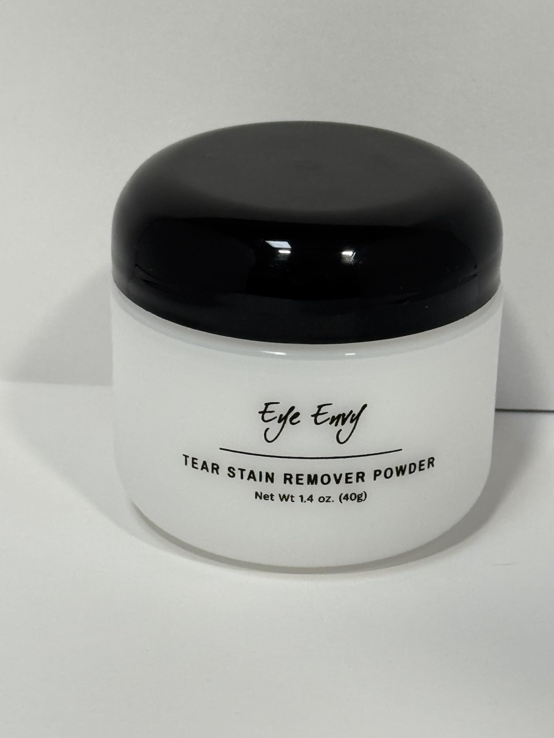 Eye Envy ProPowder Applicator Brush shown for easy powder application.