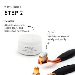 Eye Envy ProPowder Brush Small for controlled powder application.