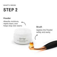 Eye Envy ProPowder Brush small for targeted powder application