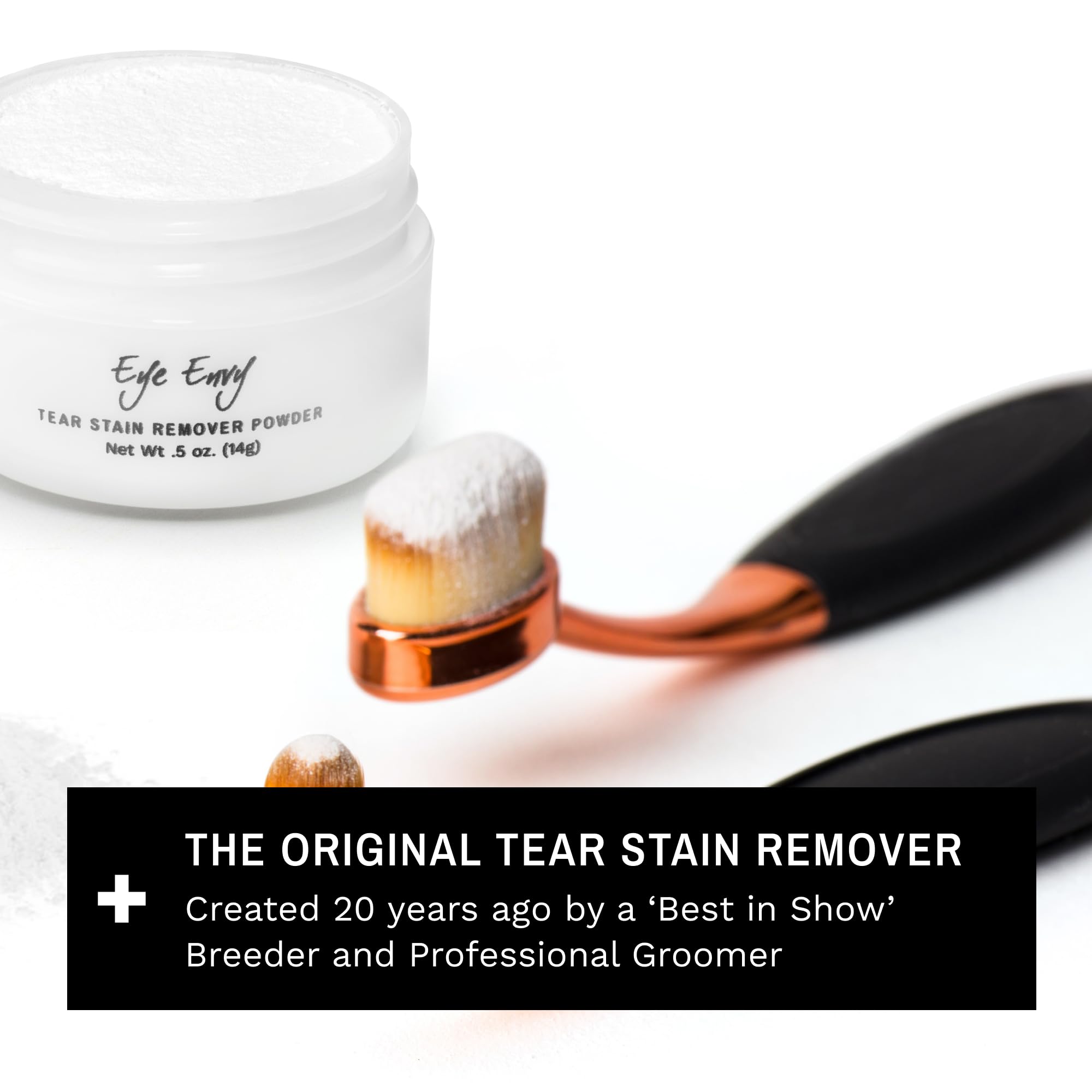 Eye Envy Tear Stain Powder suitable for all breeds