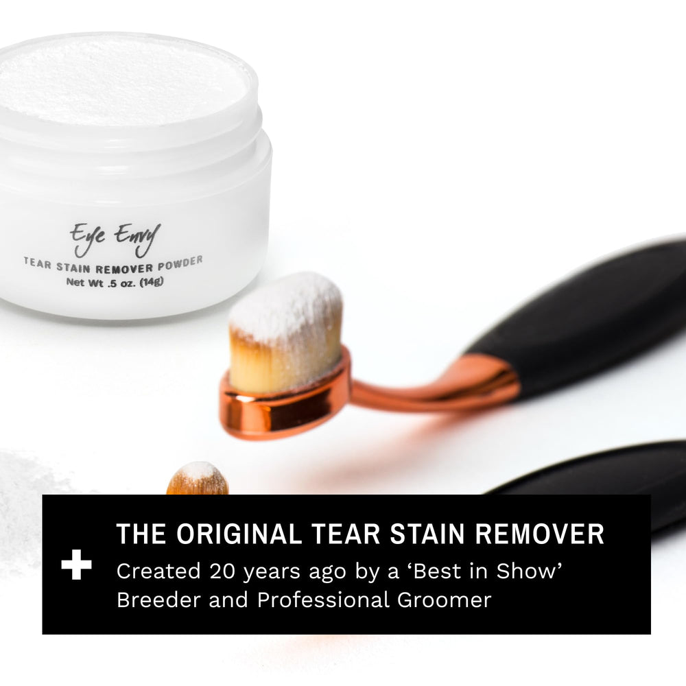 Eye Envy Tear Stain Powder suitable for all breeds