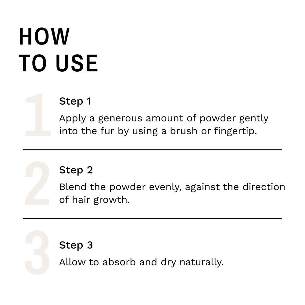 Eye Envy Tear Stain Powder Made in USA label
