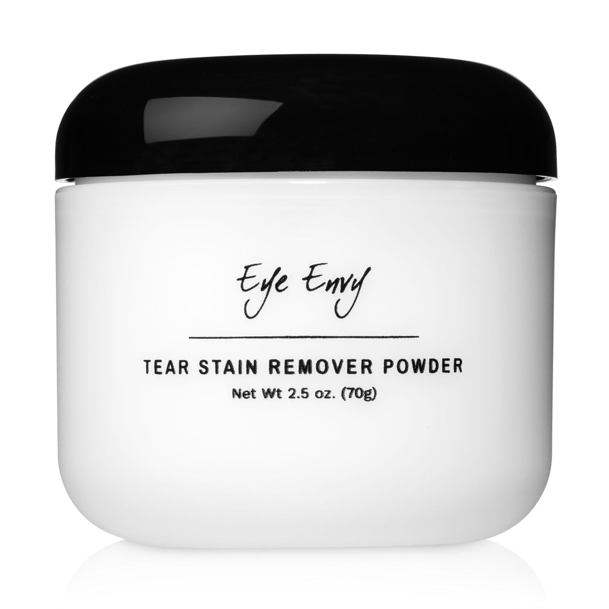 Eye Envy Tear Stain Powder package for at-home tear stain care