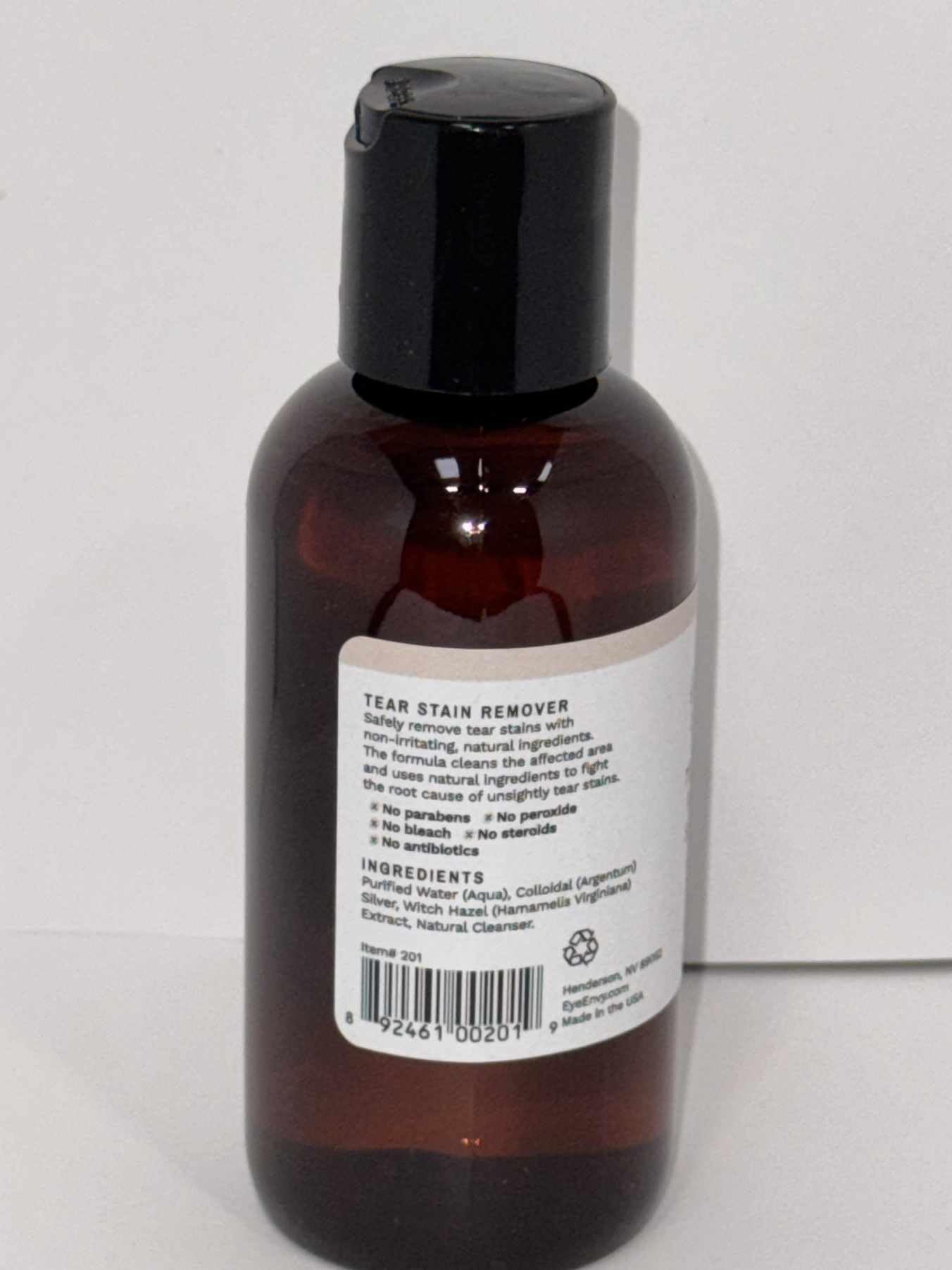 Eye Envy Tear Stain Remover trusted by breeders and show exhibitors.