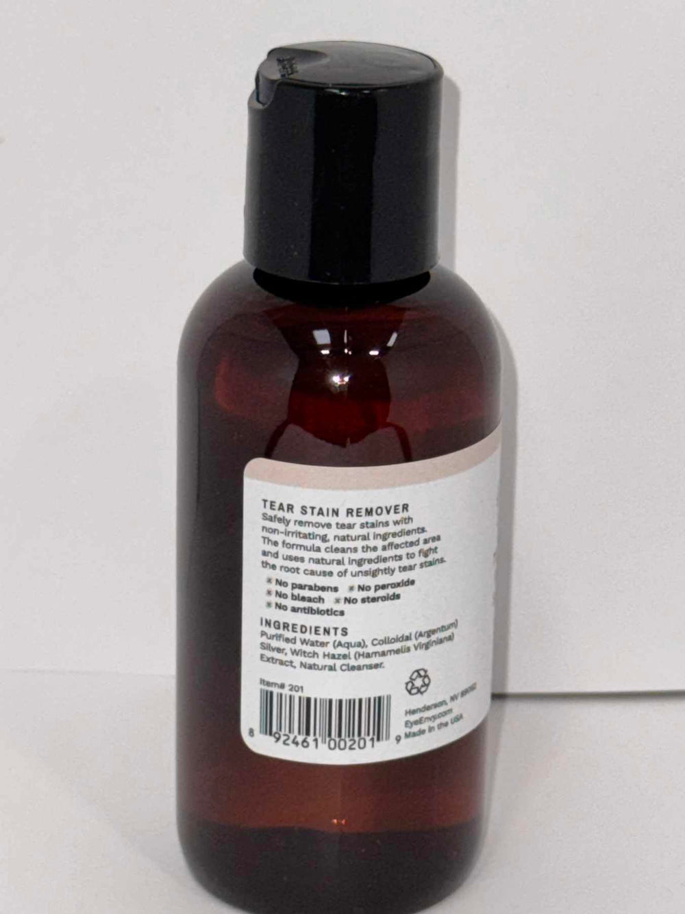 Eye Envy Tear Stain Remover trusted by breeders and show exhibitors.
