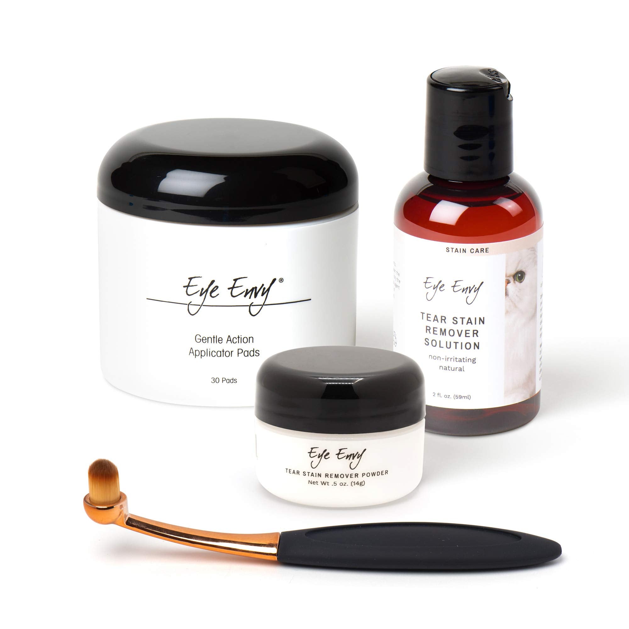 Eye Envy kit ready-to-use on table for simple setup