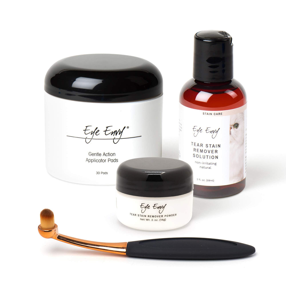 Eye Envy kit ready-to-use on table for simple setup
