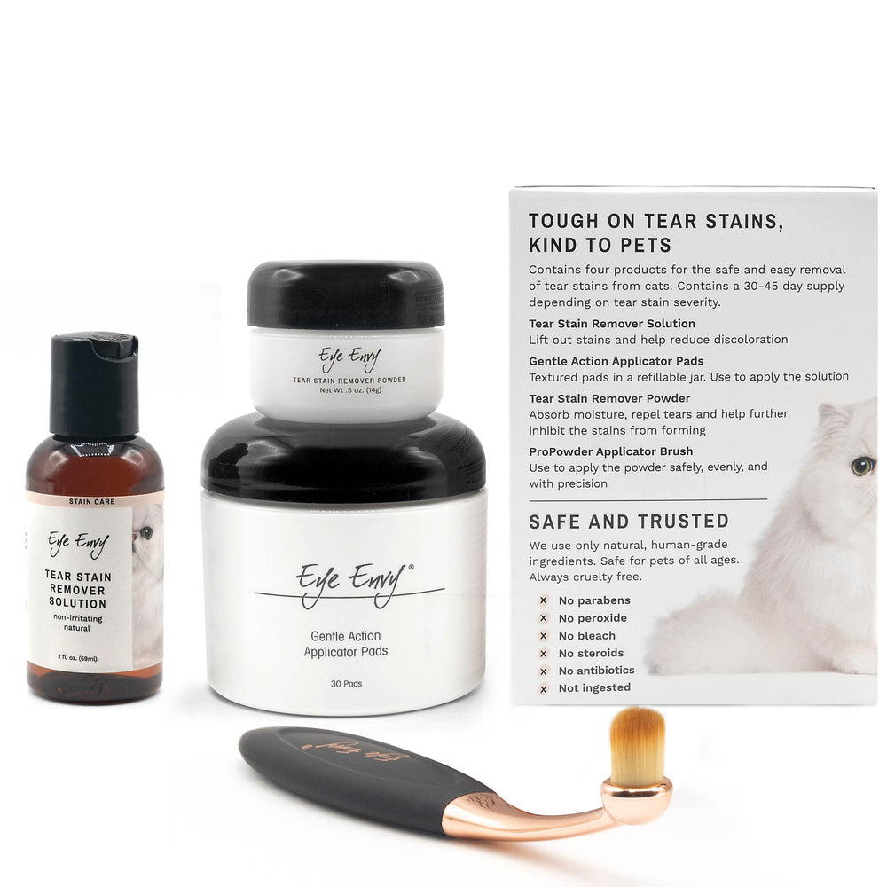 Eye Envy Tear Stain Remover Powder for moisture absorption
