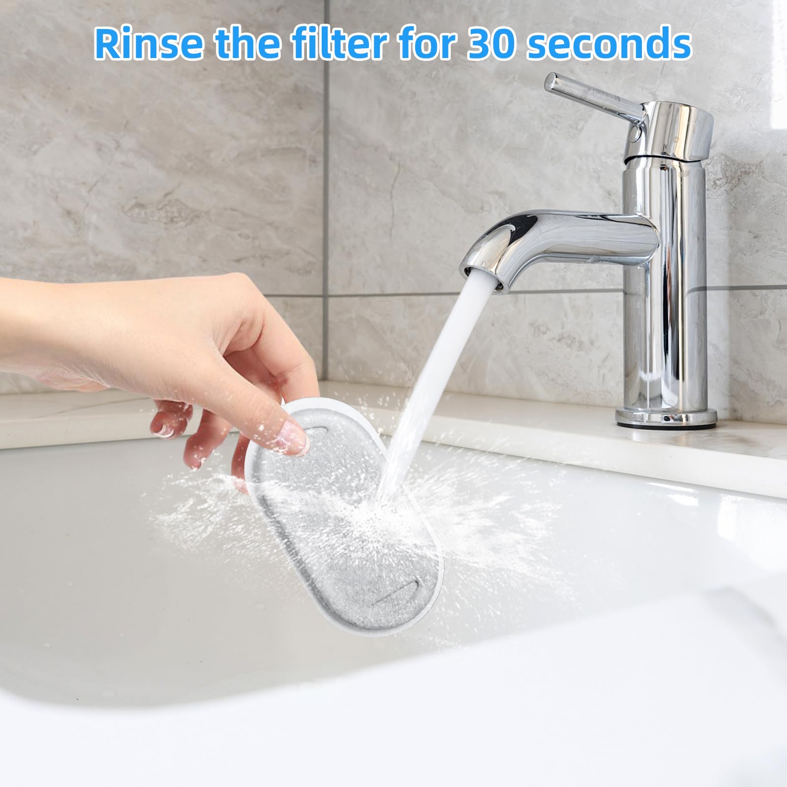 Eyehoce adjustable water flow helps cats drink from different fountain settings