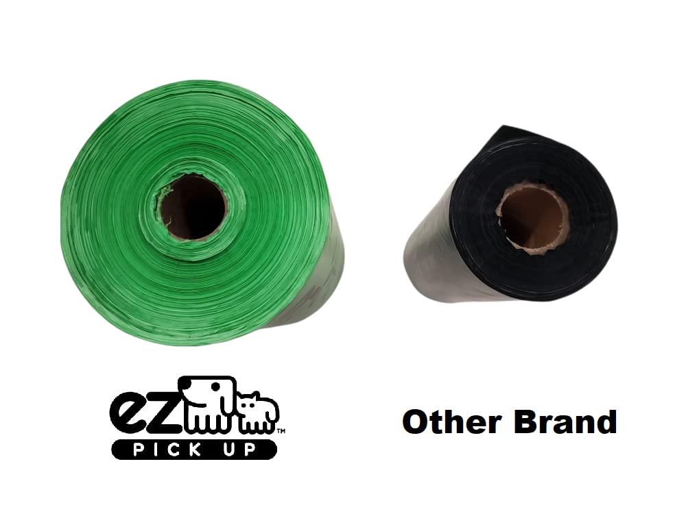 EZ PICK UP extra-long 8x13 inch bags for larger messes.