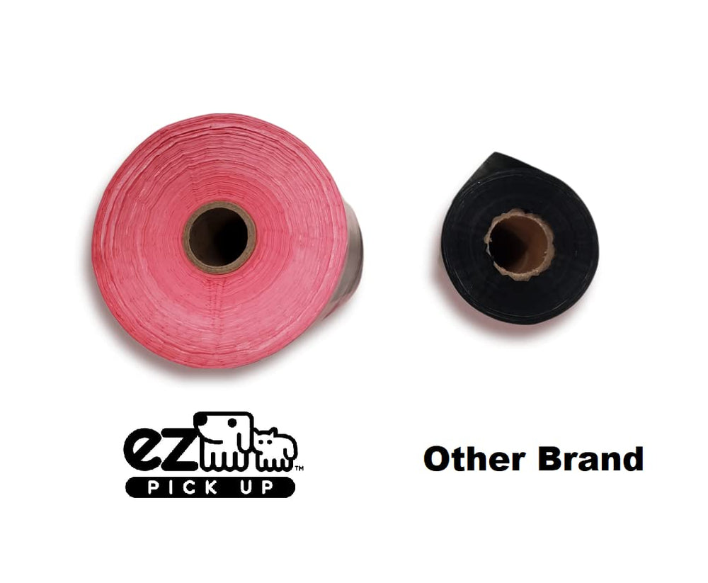 EZ PICK UP cat litter use bags for tidy disposal