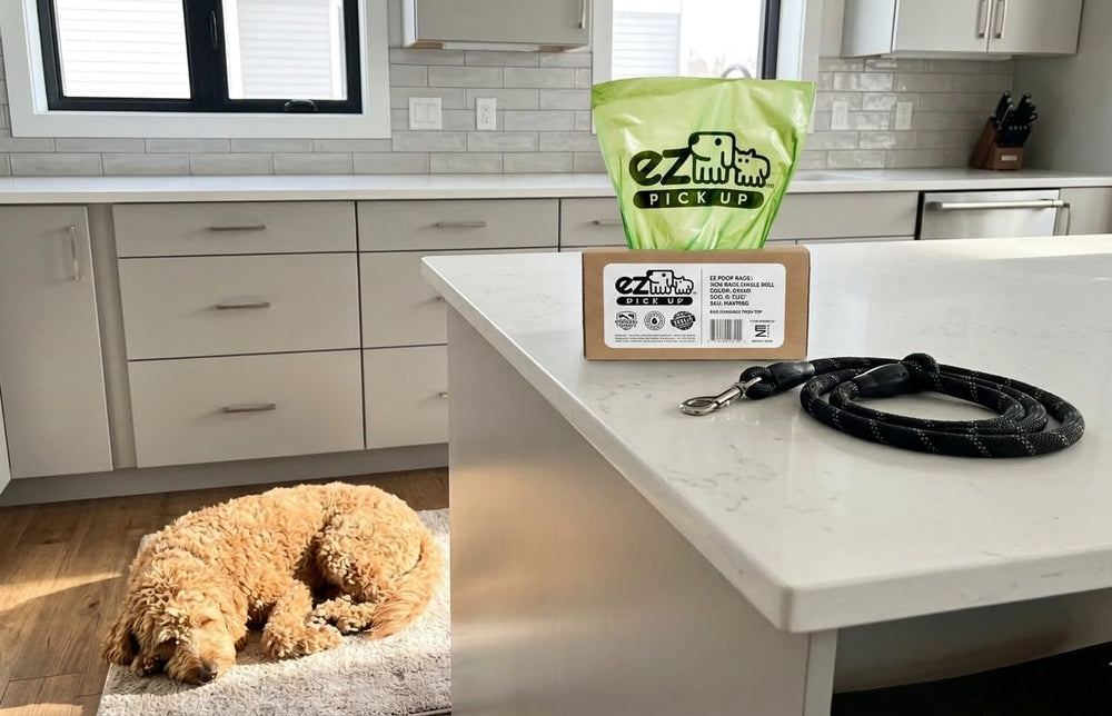 EZ PICK UP versatile for dirty diapers and home cleanup.