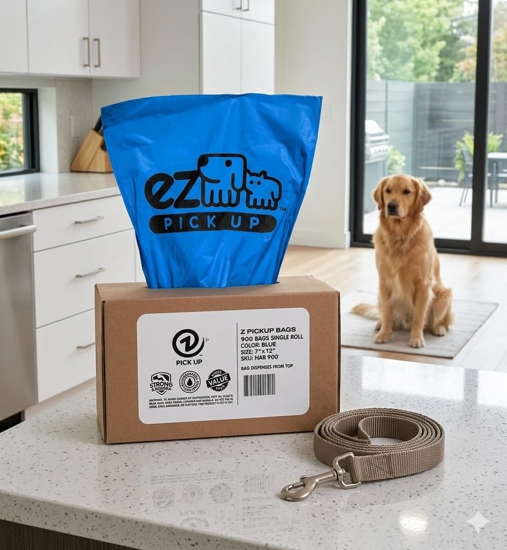 EZ PICK UP single-roll design fits compact dispensing spots for on-the-go use.