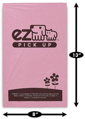 EZ PICK UP leak-proof, extra-thick bags prevent leaks