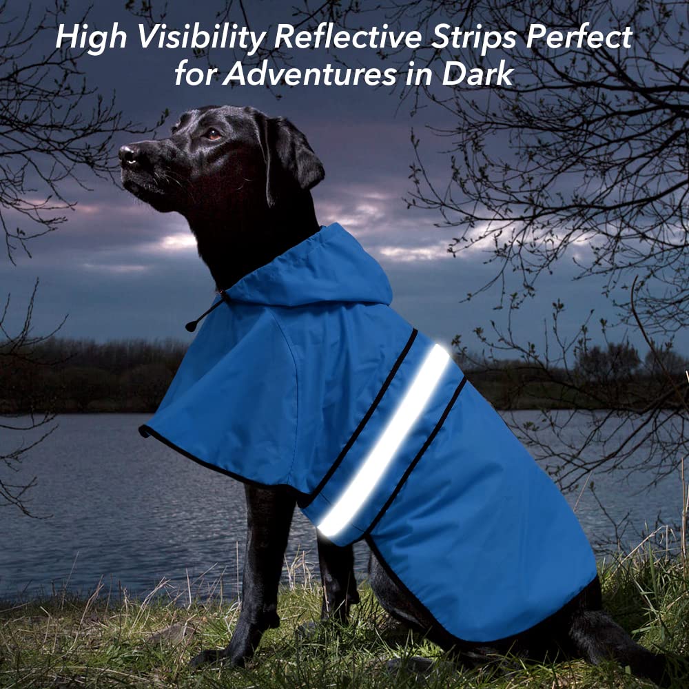 Ezierfy elastic hood buckle and size adjustment protect the head.