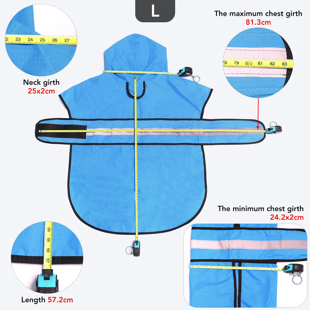 Lightweight, packable Ezierfy raincoat that is easy to clean for travel