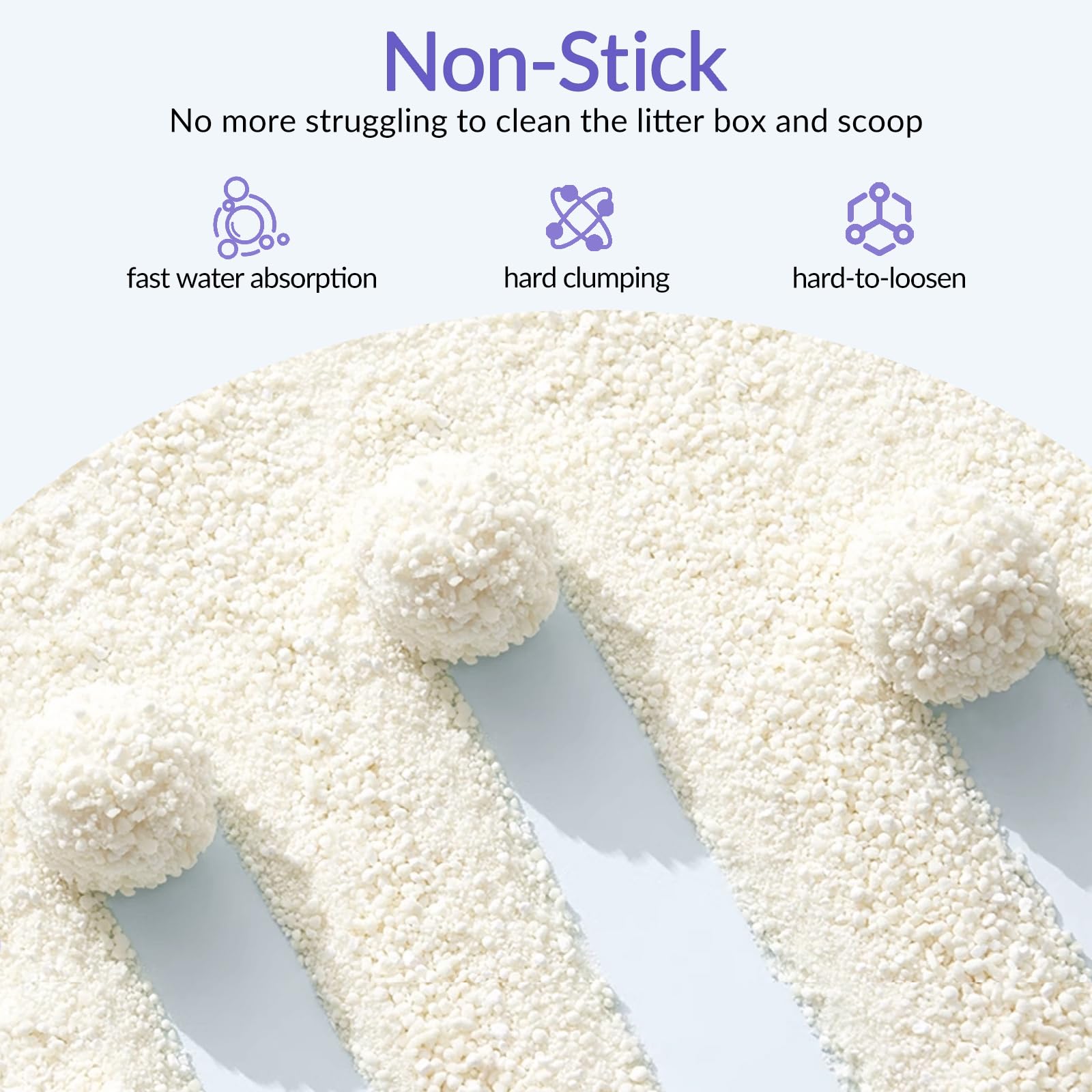 EZSKUUP dust-free formula reduces airborne particles for a cleaner home.