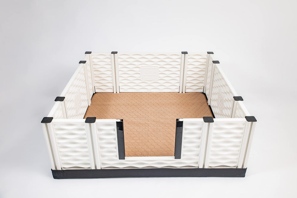 EZwhelp eco-friendly washable pads reduce waste and cost per use.