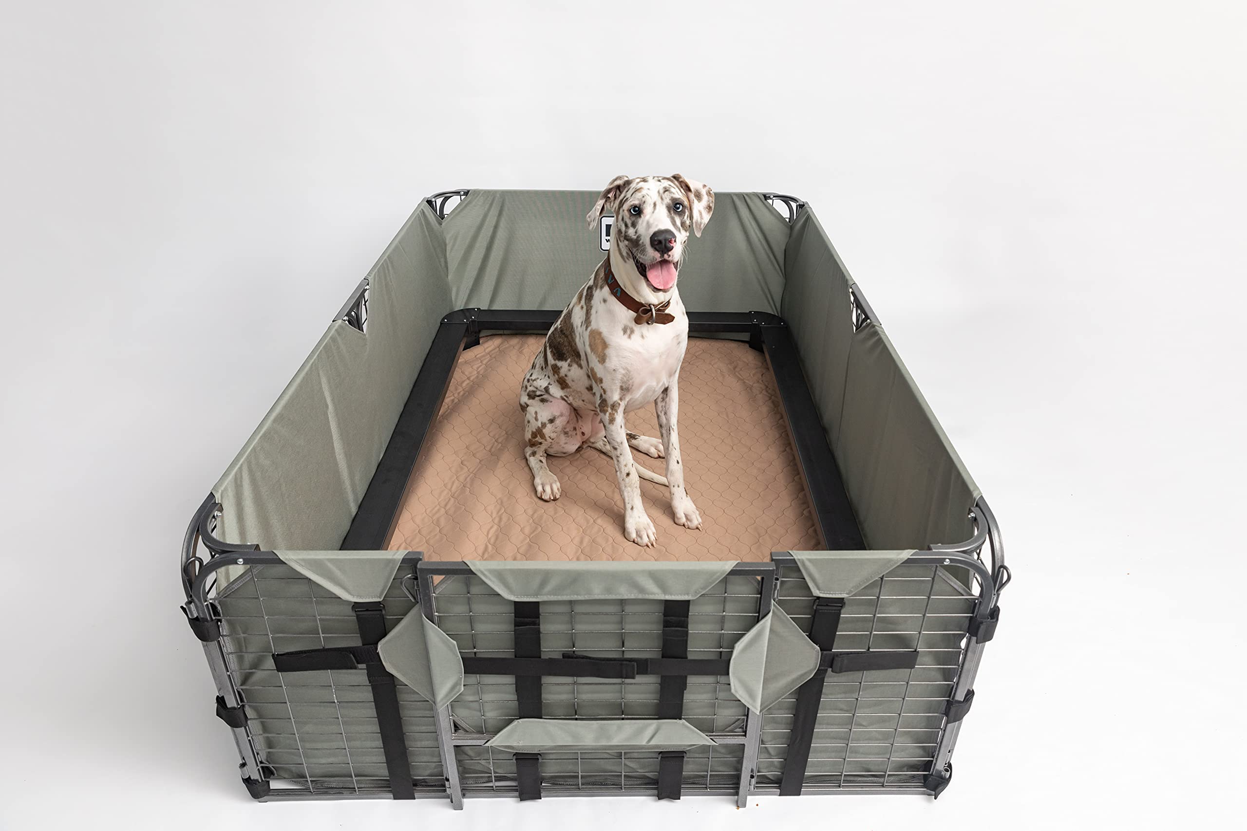 EZwhelp lightweight pad for quick wash and handling.