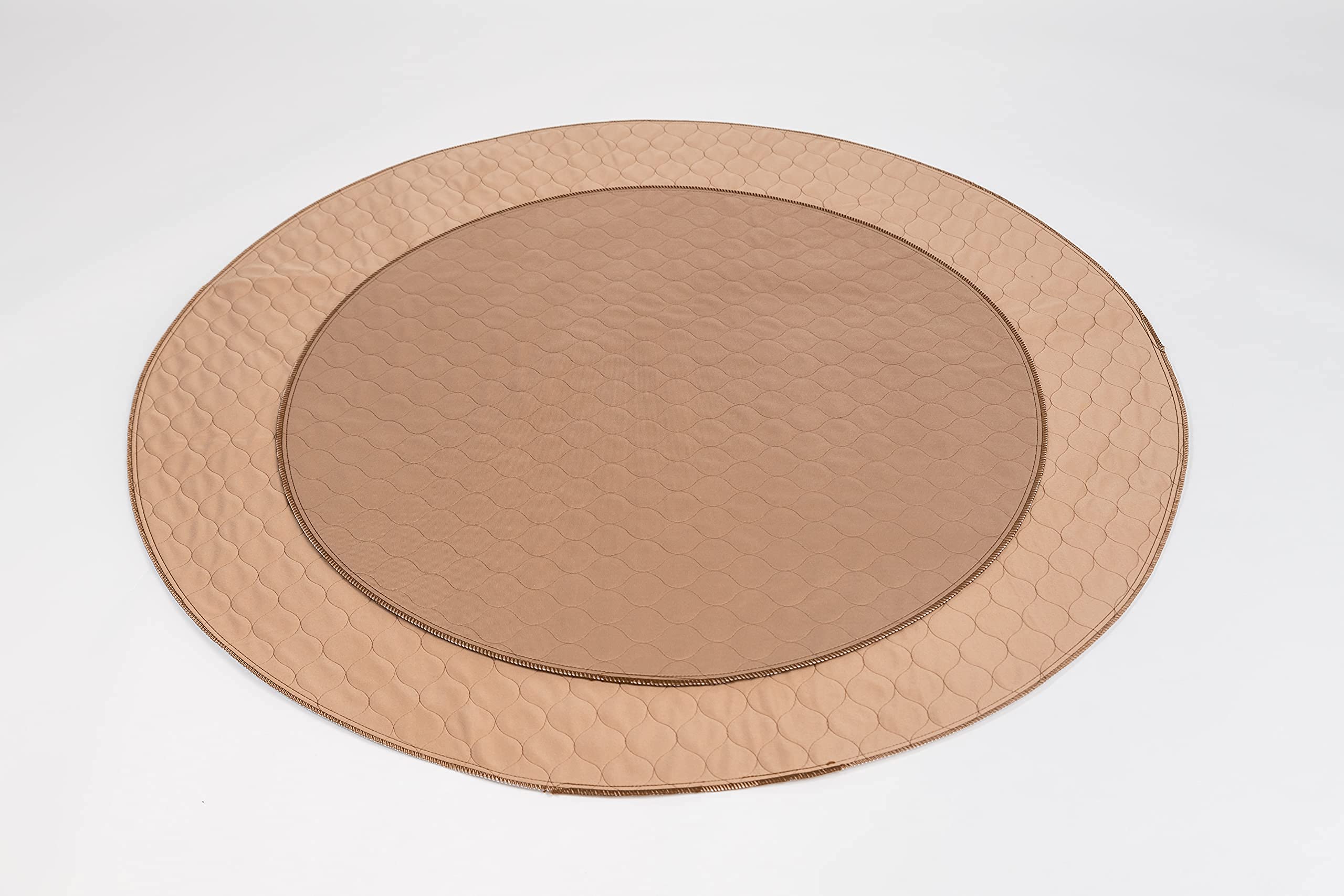 EZwhelp soft brushed polyester top layer adds pet comfort