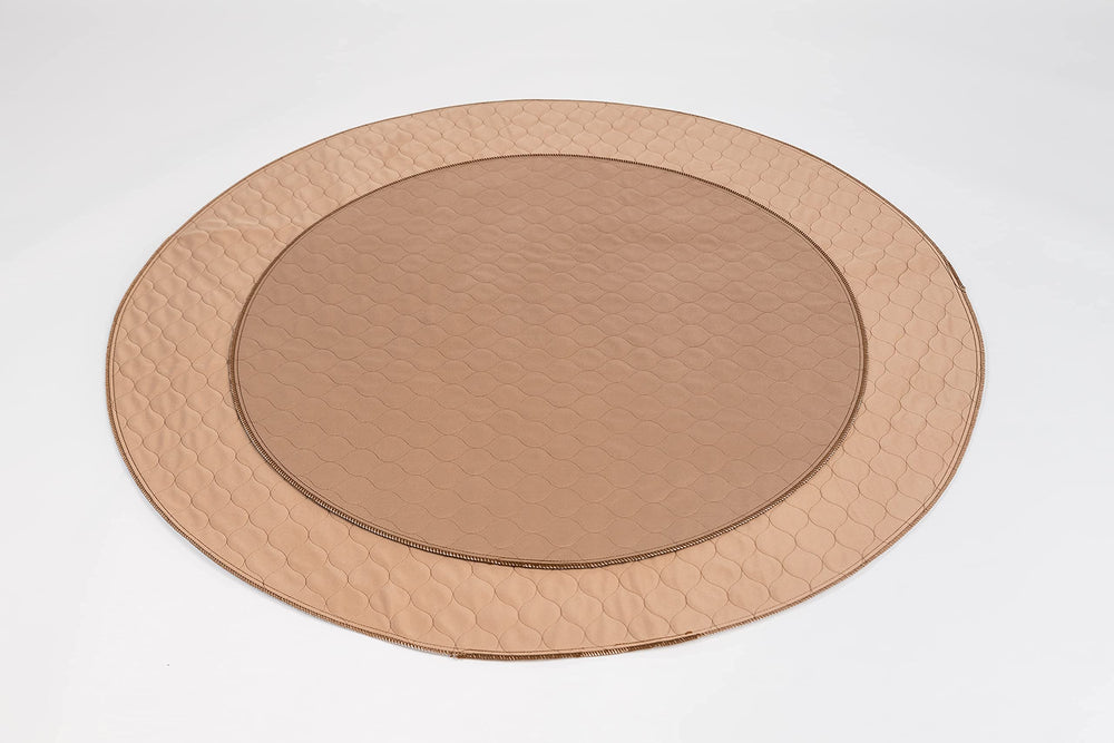 EZwhelp soft brushed polyester top layer adds pet comfort