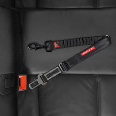 EzyDog Click restraint is compatible with Quick Fit harnesses for easy setup.