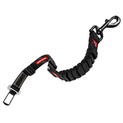 EzyDog Zero Shock Click buckle attachment secures your dog on car trips with shock absorption.
