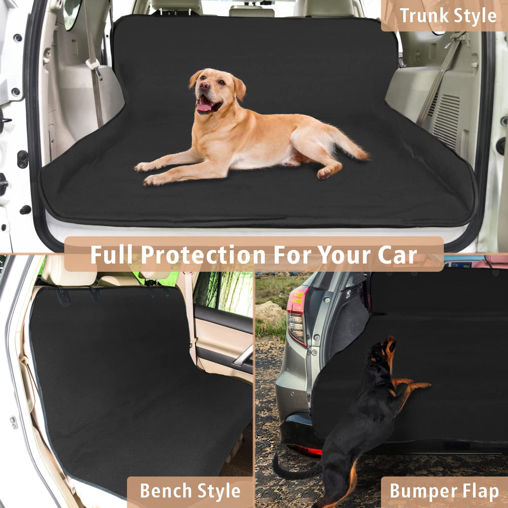 F-color dog cargo mat scratchproof design keeps interior pristine