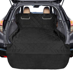 F-color SUV Cargo Liner dog-seat cover protects upholstery during travel.